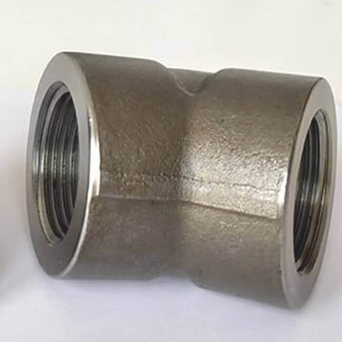 Threaded 90 45 Elbow